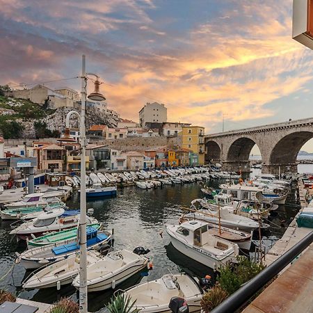 Apartamento Les Cabanons De Fonfon Marsella Exterior foto