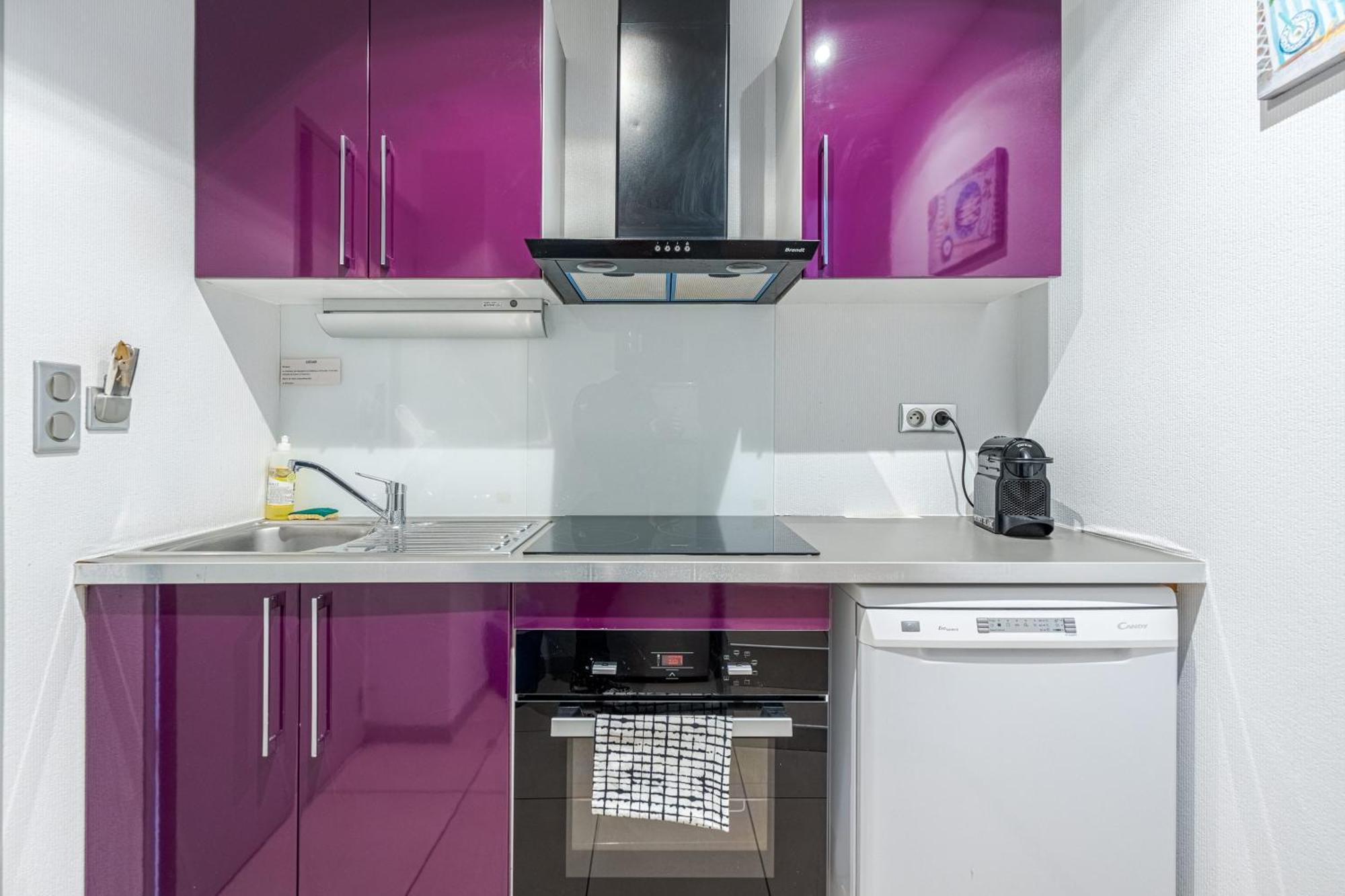 Apartamento Les Cabanons De Fonfon Marsella Exterior foto