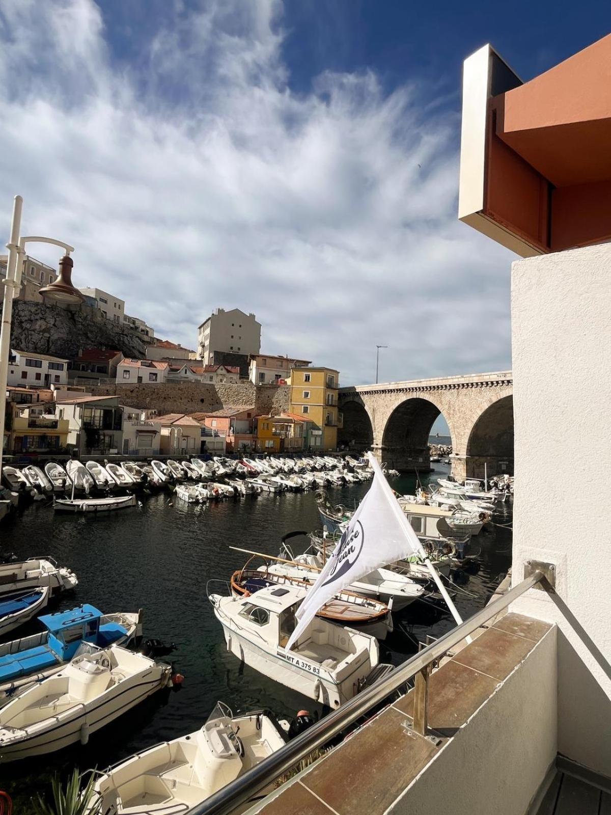 Apartamento Les Cabanons De Fonfon Marsella Exterior foto