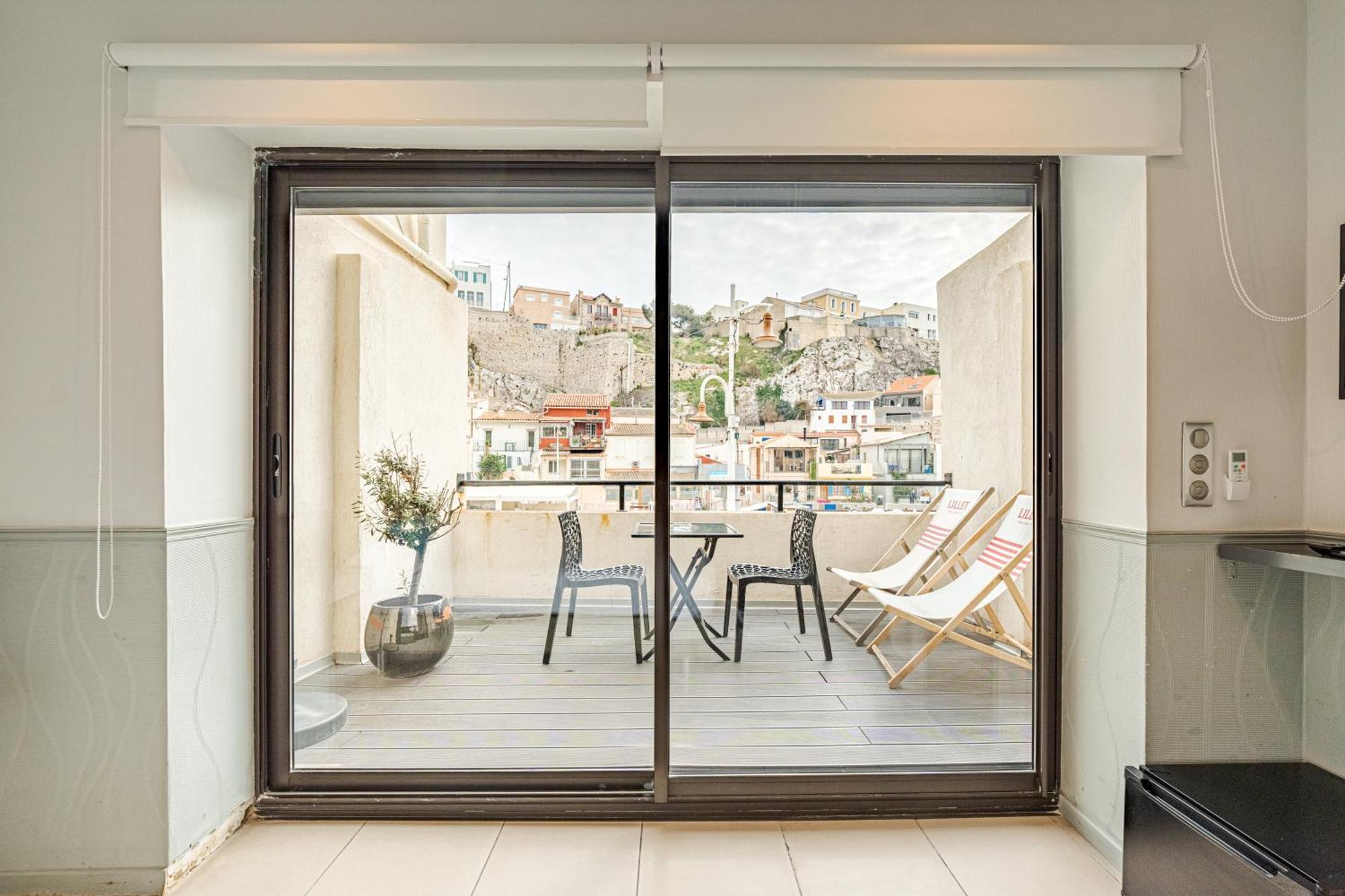 Apartamento Les Cabanons De Fonfon Marsella Exterior foto
